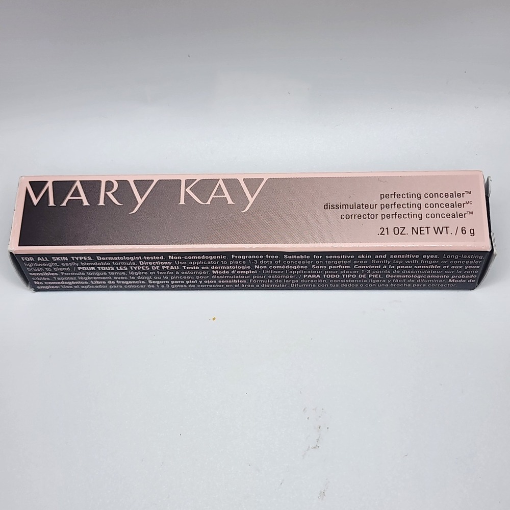 Mary Kay Perfecting Concealer Deep Beige .21 oz / 6g New in Box